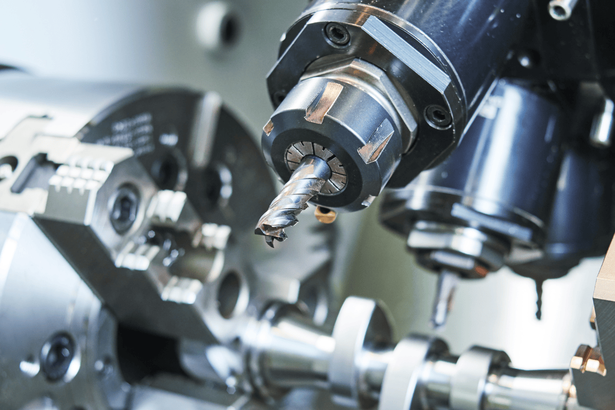 Spanende Bearbeitung-Leistung